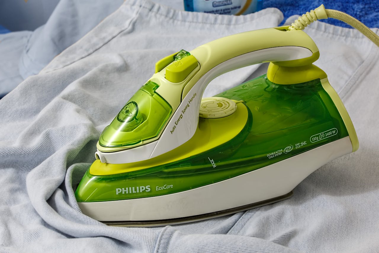 ironing iron press clothing 53422